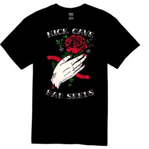 Black Graphic T-Shirt Nick Cave & The Bad Seeds